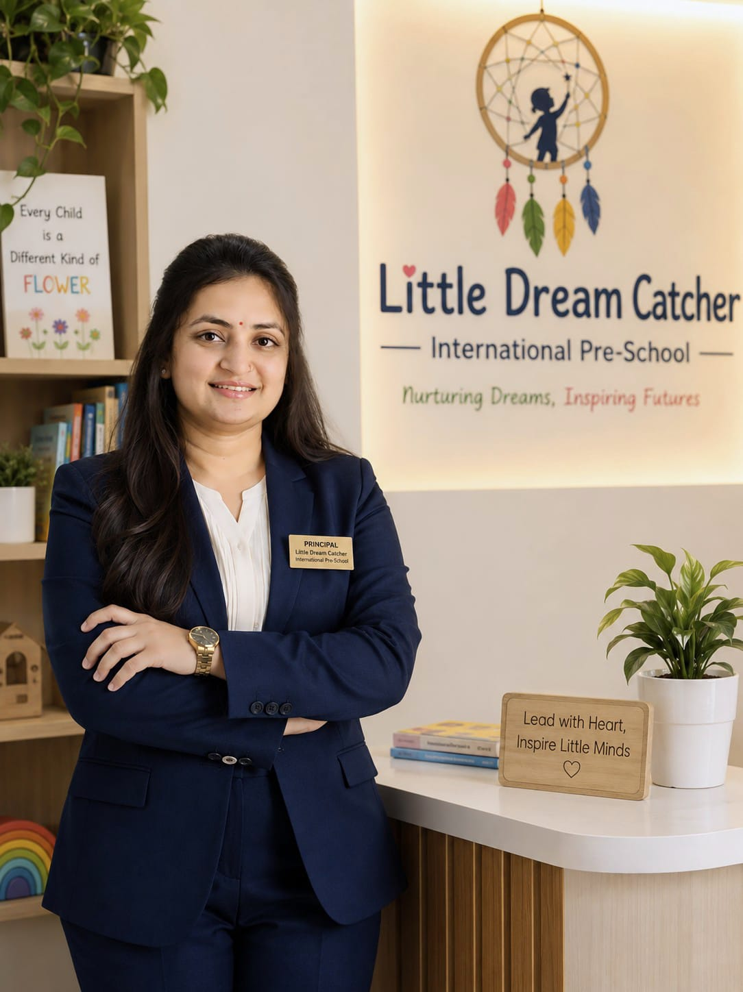 Mrs. Komal Pandya - School Associate and Principal
